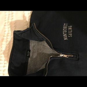 john galt nantucket sailing quarter zip